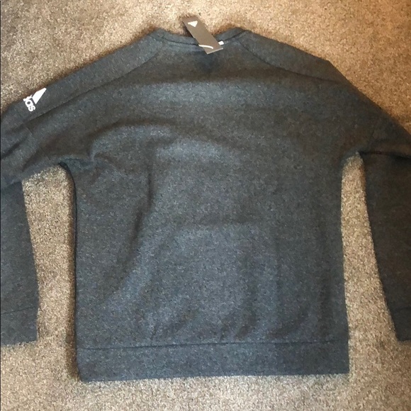 Adidas Stadium Sweatshirt Large Sportswear NEW - Picture 5 of 5